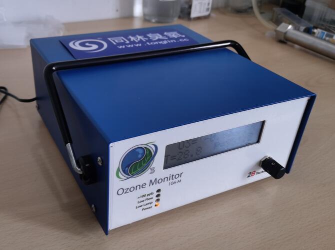 引用美國2B 106-L臭氧檢測儀的論文:210 Po α 粒子