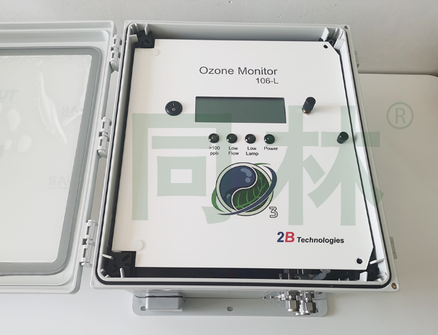美國2B 106-L臭氧檢測儀3通道和6通道參數對比 