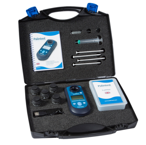 英國Palintest Lumiso RW7 多參數?質分析儀介紹